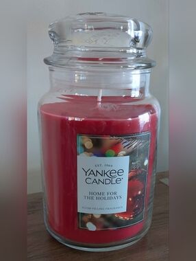 Home for the Holidays Yankee Candle